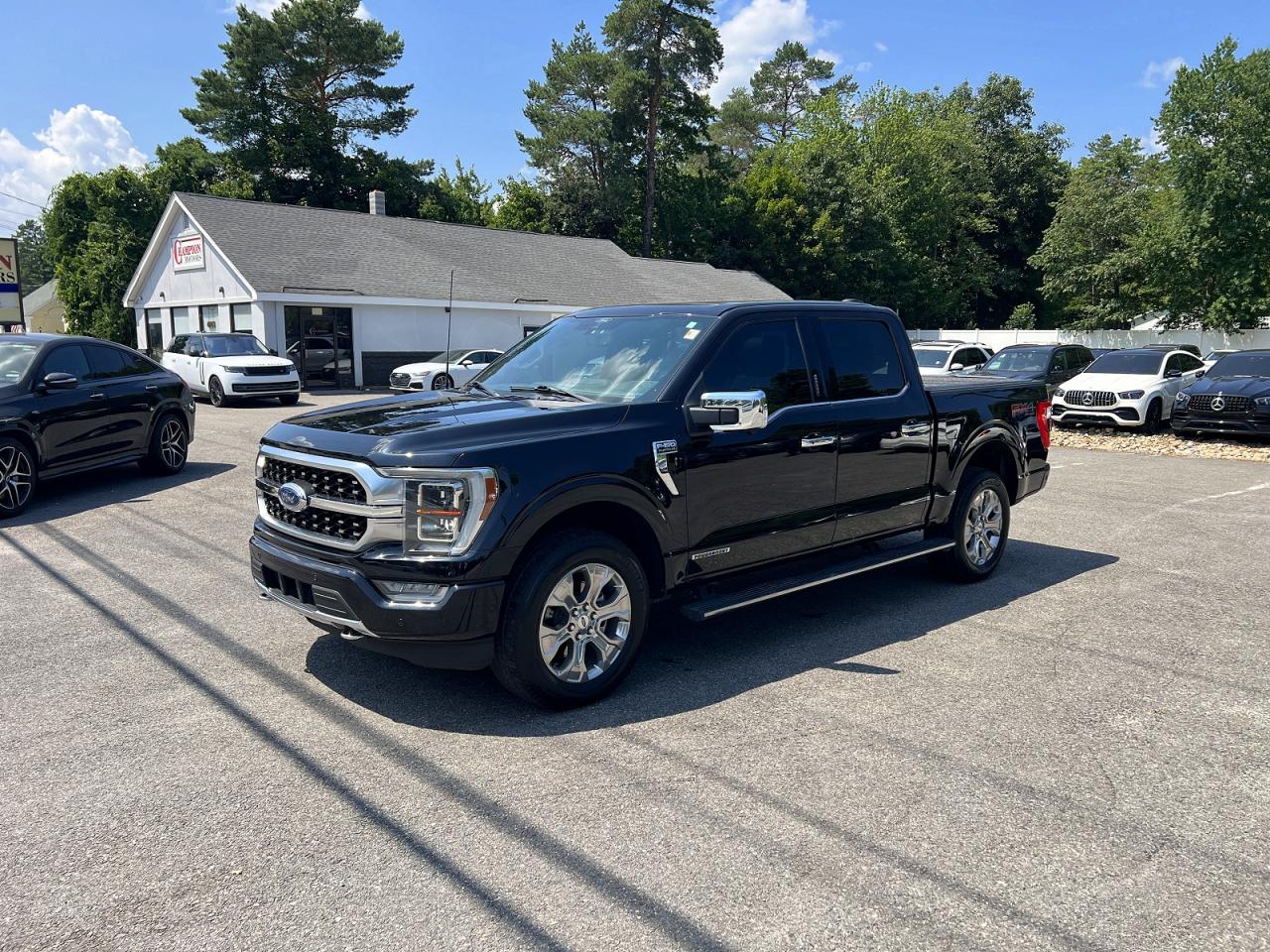 2021 FORD F150