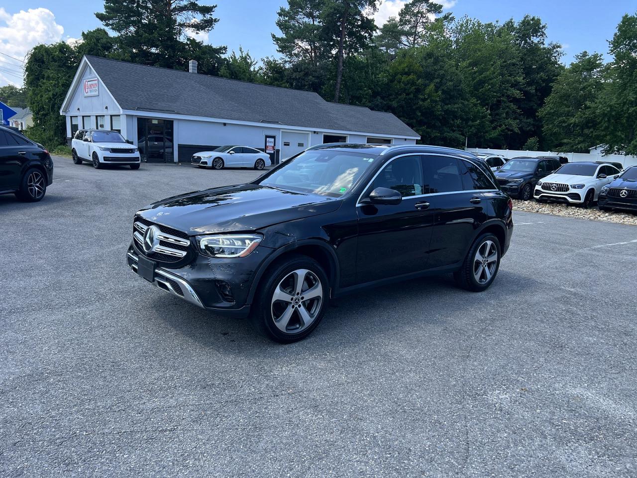 2022 MERCEDES-BENZ GLC-CLASS