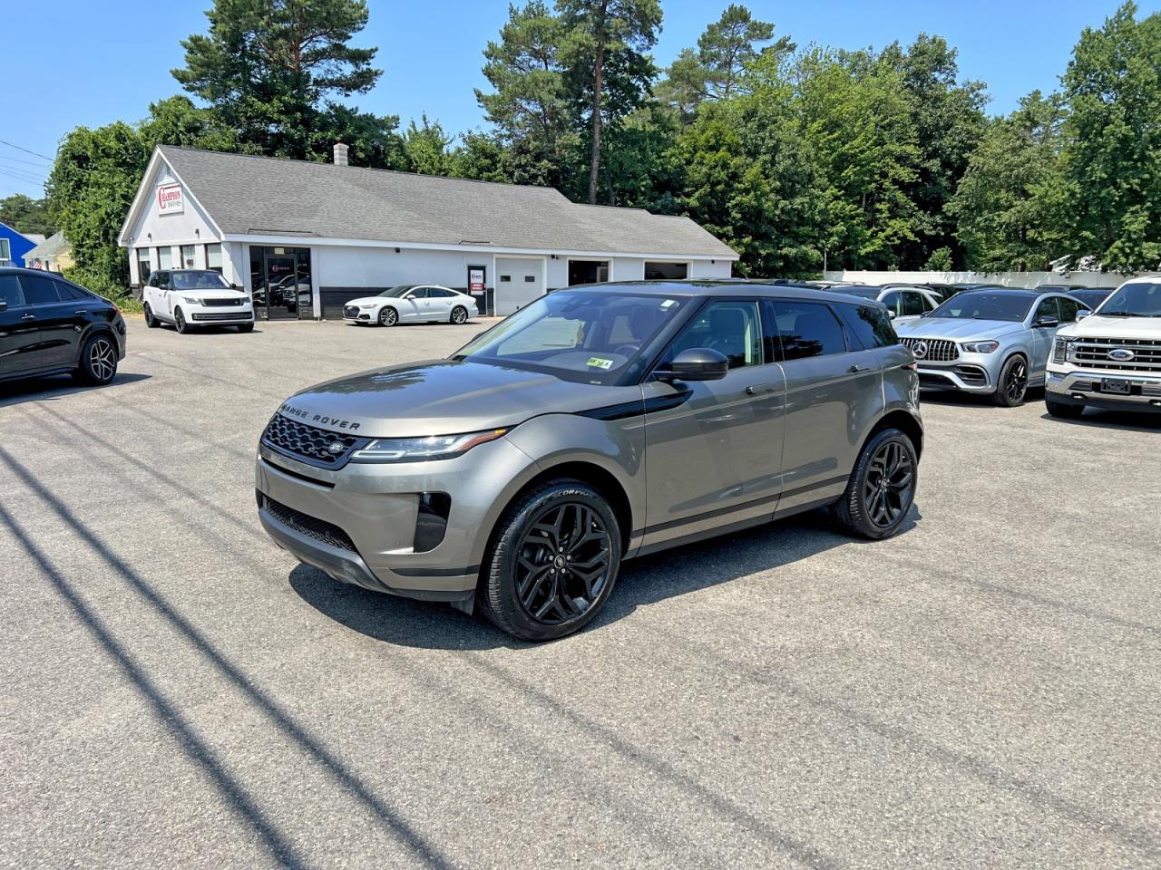 2020 LAND ROVER RANGEROVER
