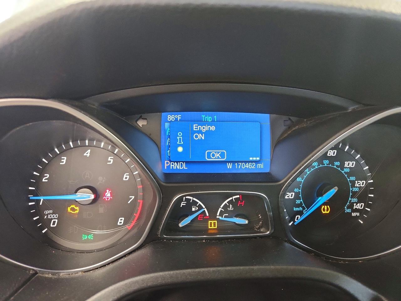 2014 FORD FOCUS