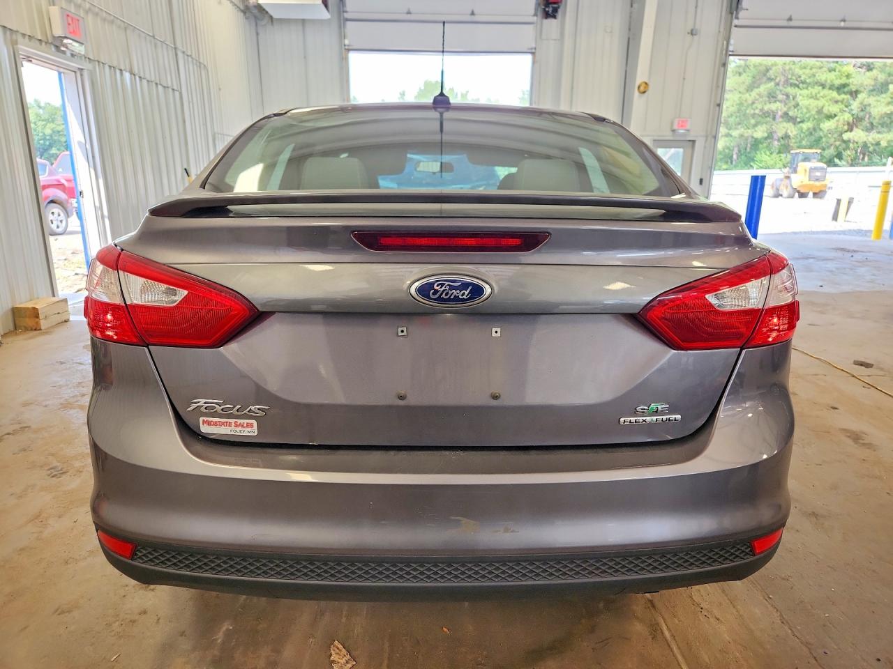 2014 FORD FOCUS