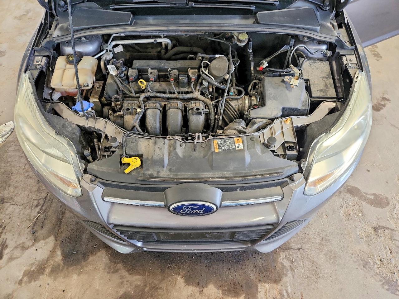 2014 FORD FOCUS