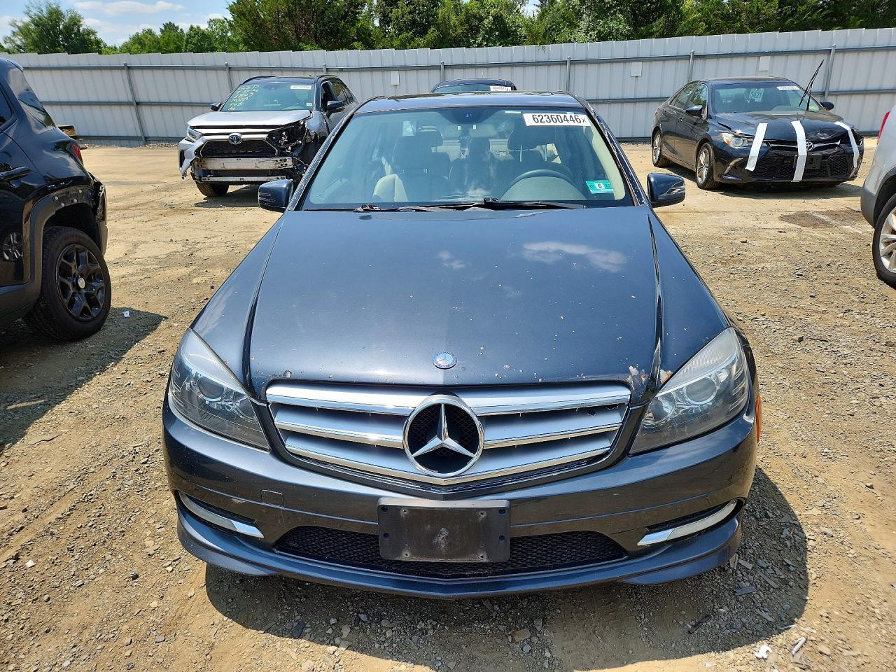 2011 MERCEDES-BENZ C-CLASS