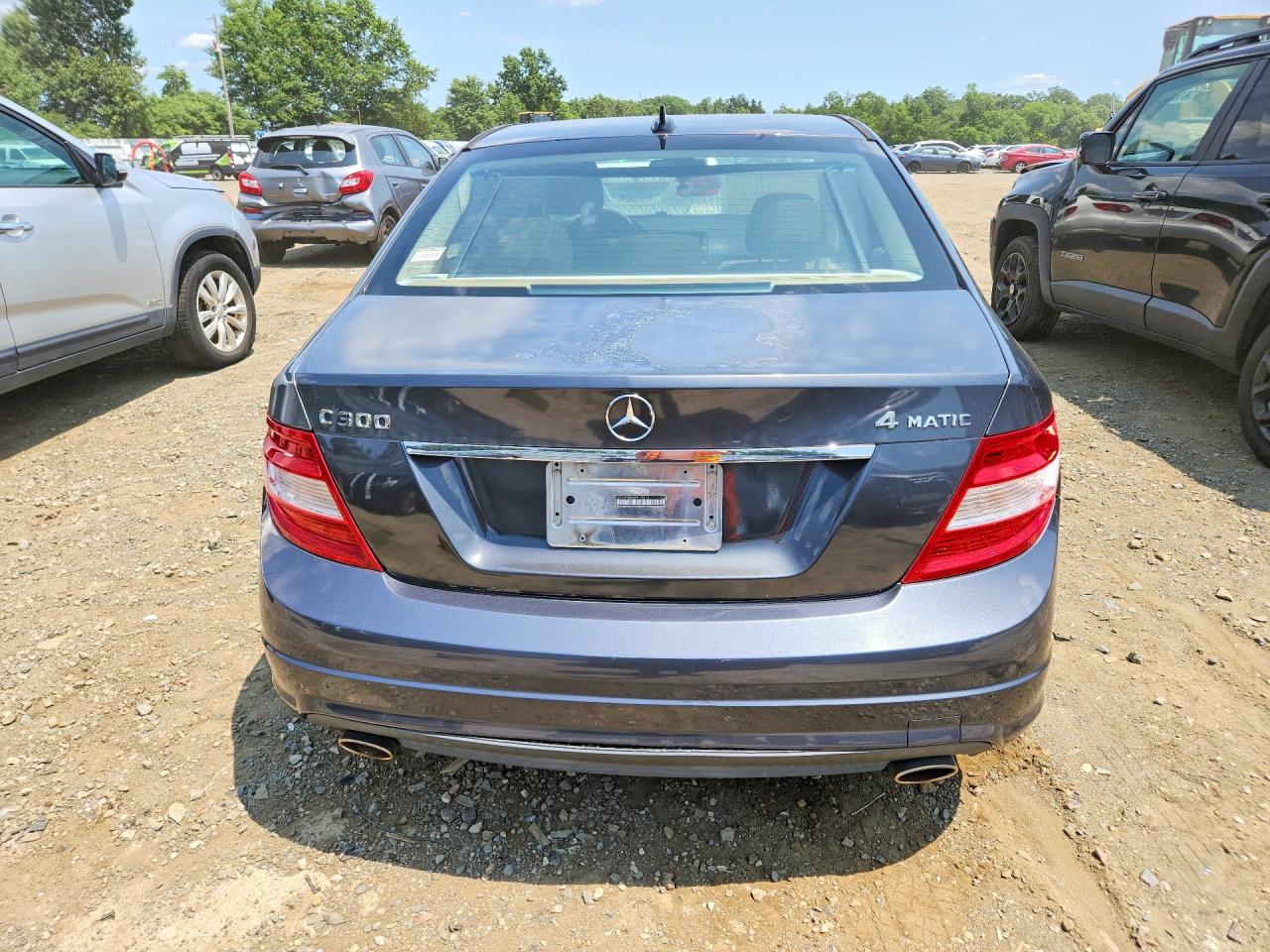 2011 MERCEDES-BENZ C-CLASS
