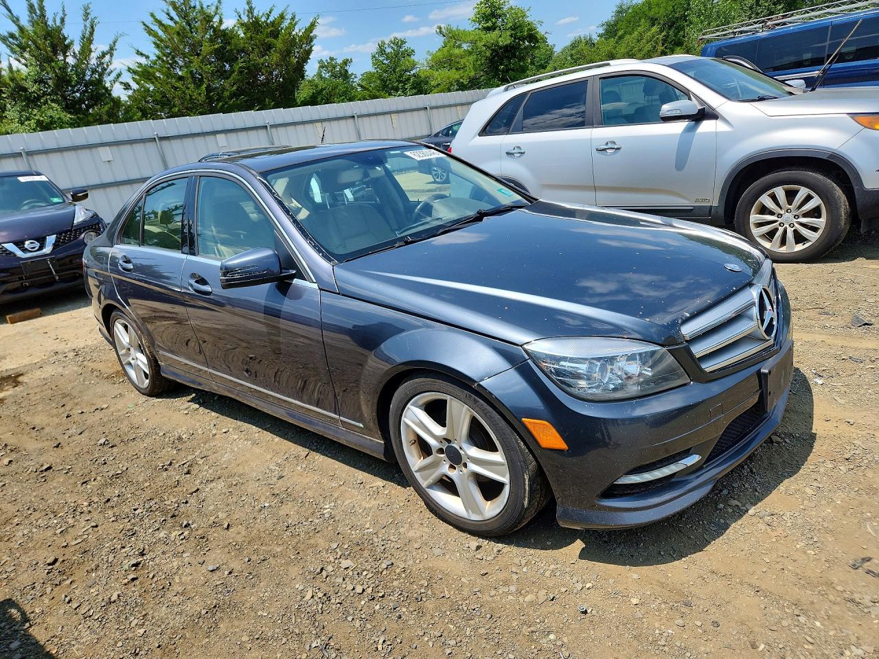 2011 MERCEDES-BENZ C-CLASS