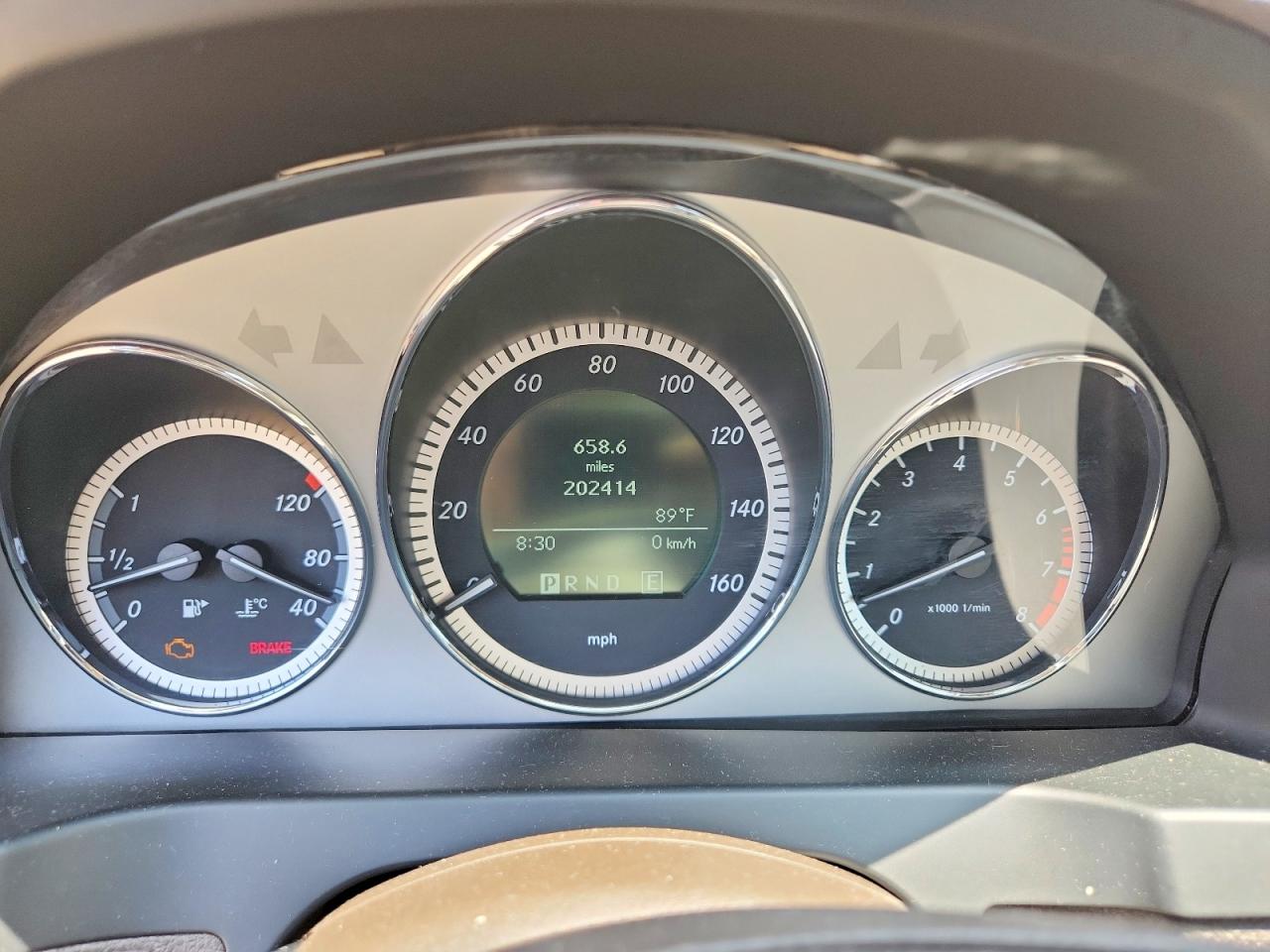 2011 MERCEDES-BENZ C-CLASS