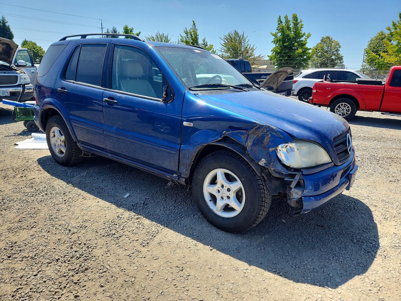 2001 MERZ M-CLASS