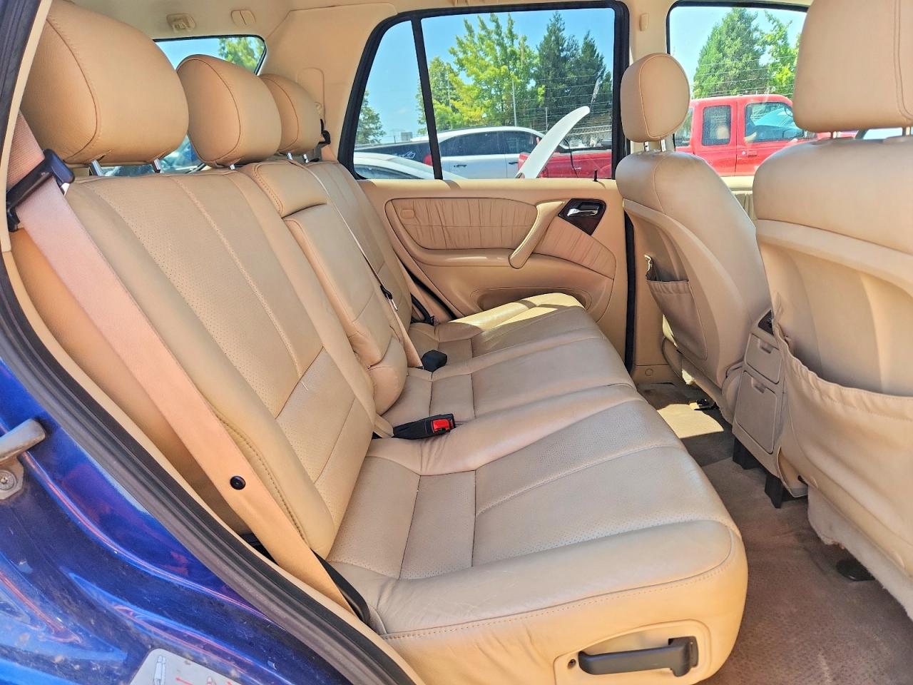 2001 MERZ M-CLASS