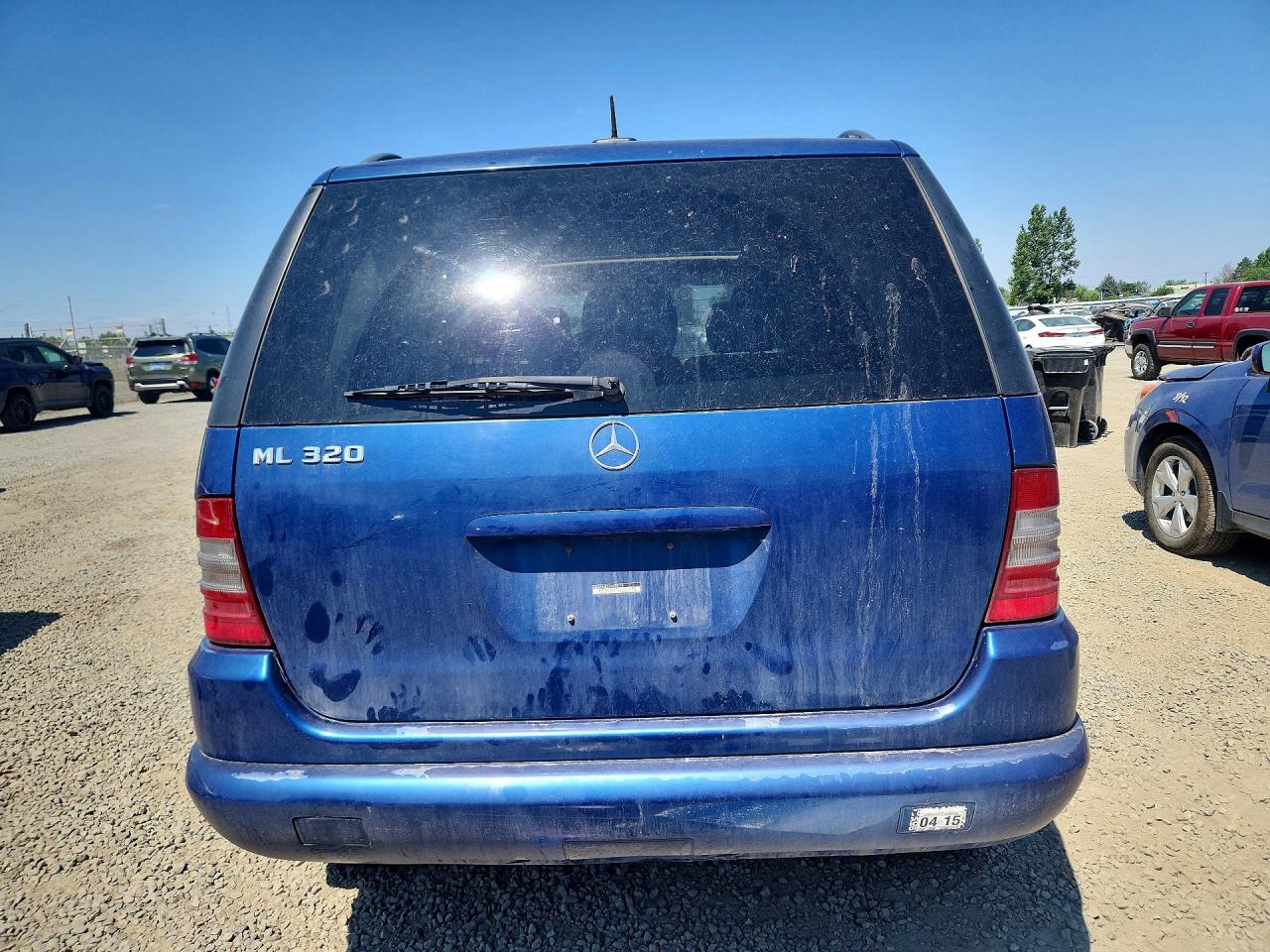 2001 MERZ M-CLASS