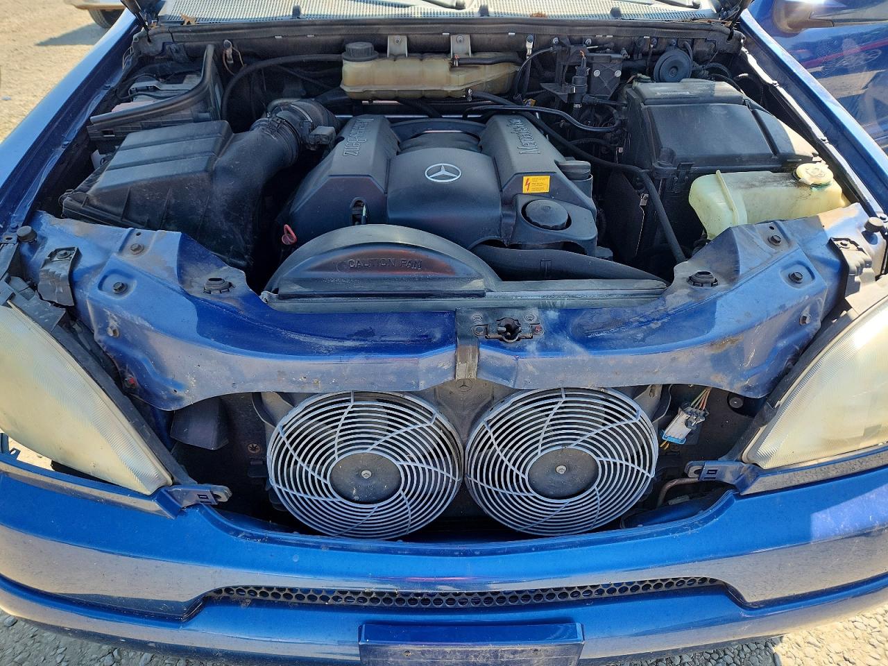 2001 MERZ M-CLASS