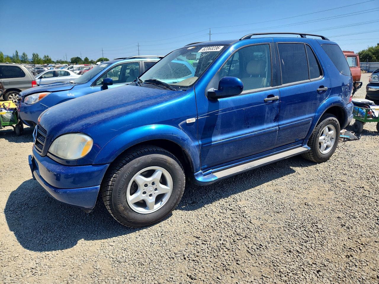 2001 MERZ M-CLASS