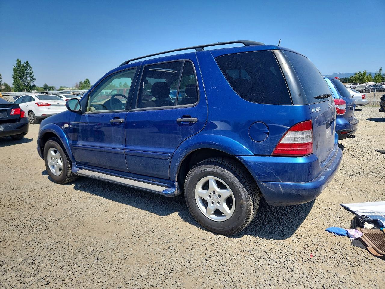 2001 MERZ M-CLASS