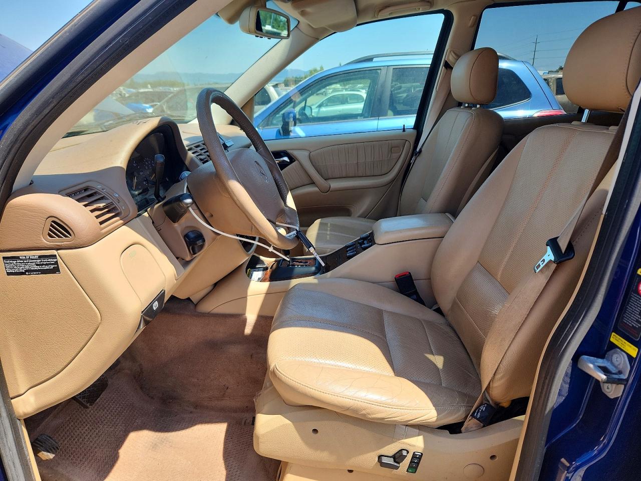 2001 MERZ M-CLASS