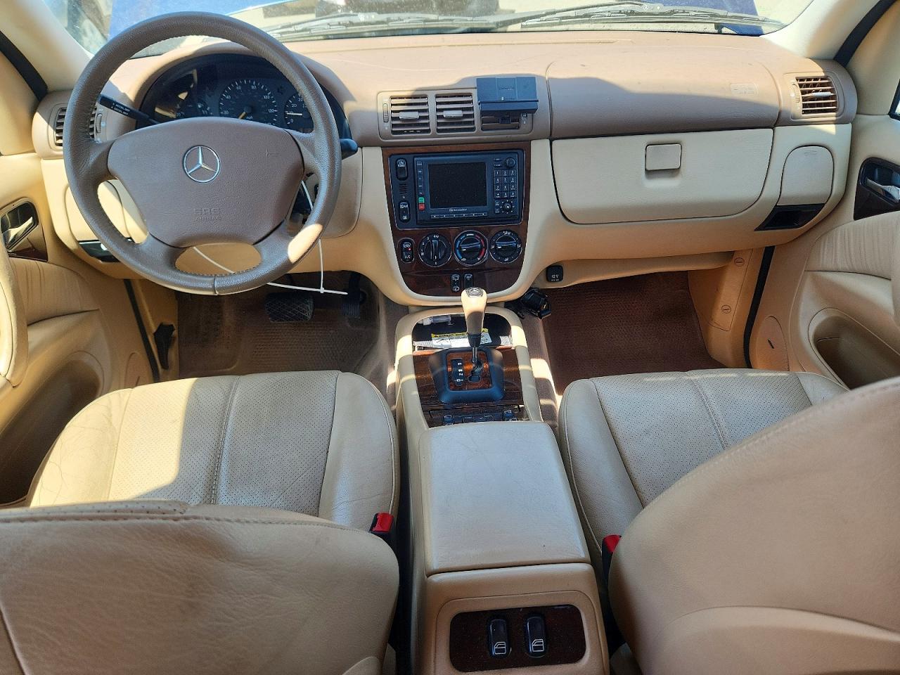 2001 MERZ M-CLASS