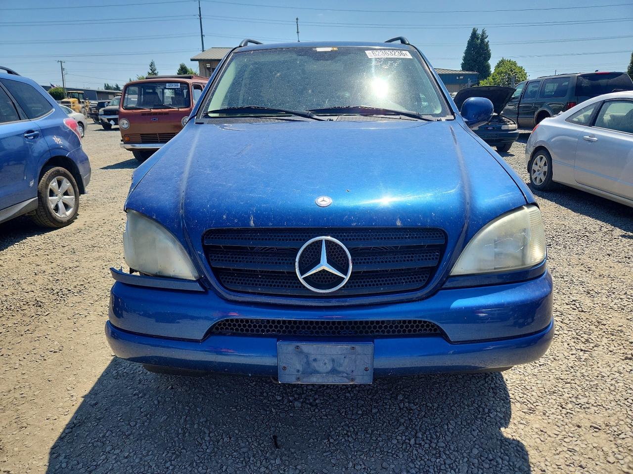 2001 MERZ M-CLASS
