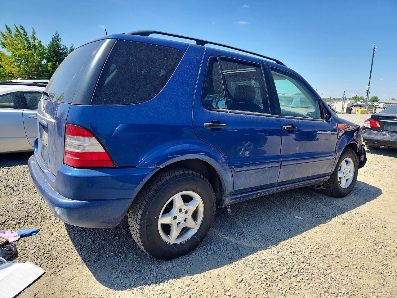 2001 MERZ M-CLASS