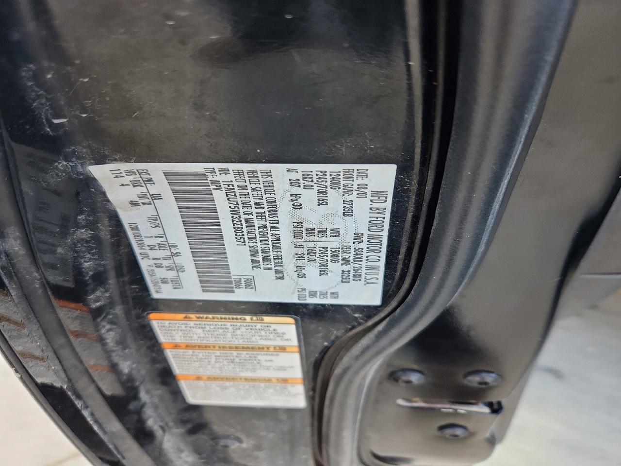 2002 FORD EXPLORER