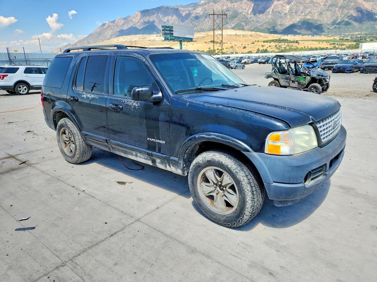 2002 FORD EXPLORER
