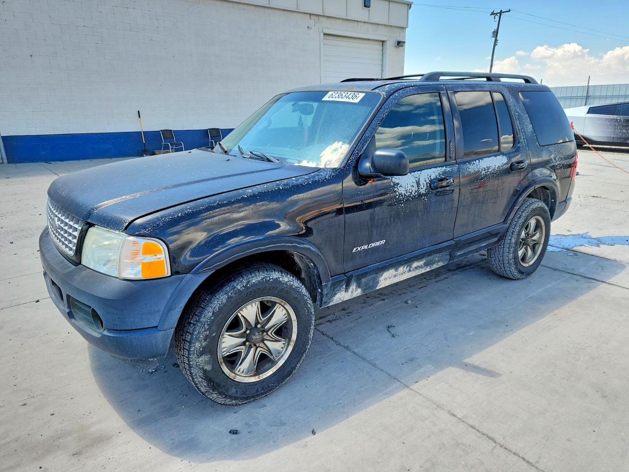 2002 FORD EXPLORER