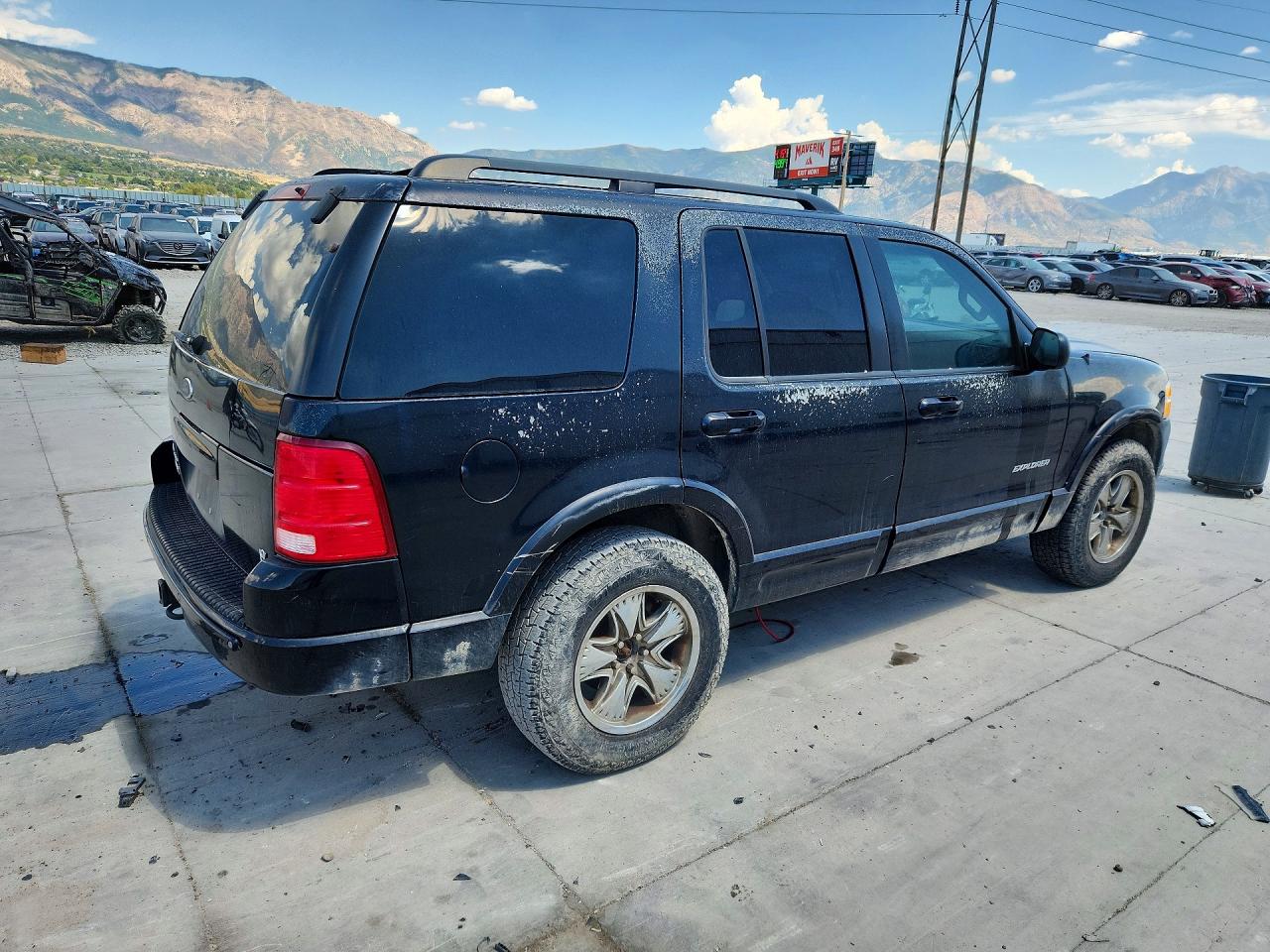 2002 FORD EXPLORER
