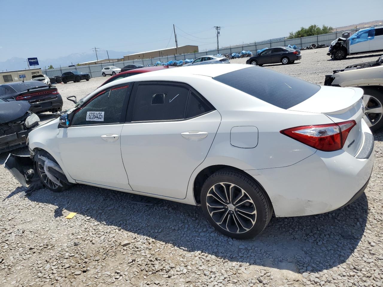2016 TOYOTA COROLLA