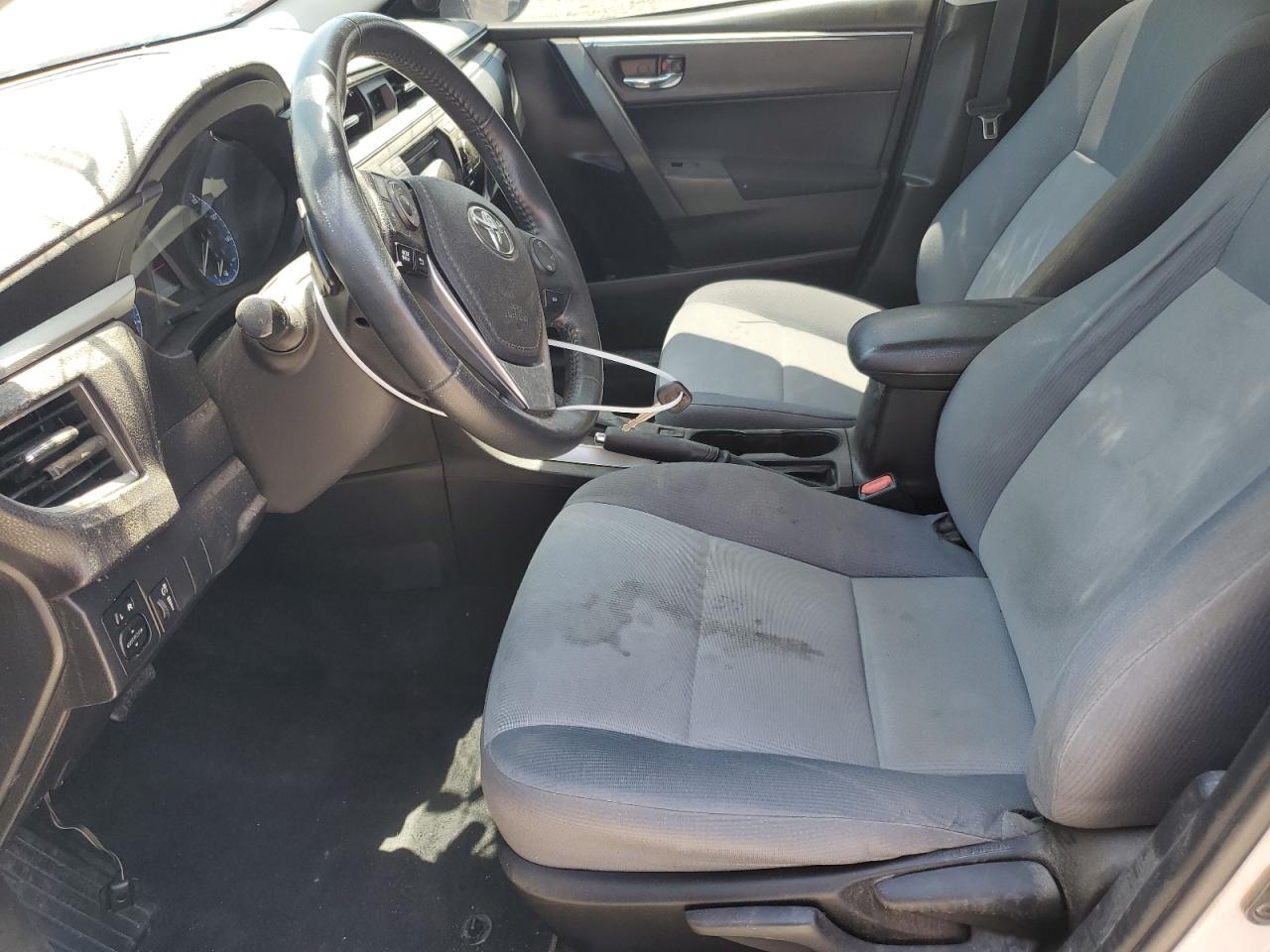 2016 TOYOTA COROLLA