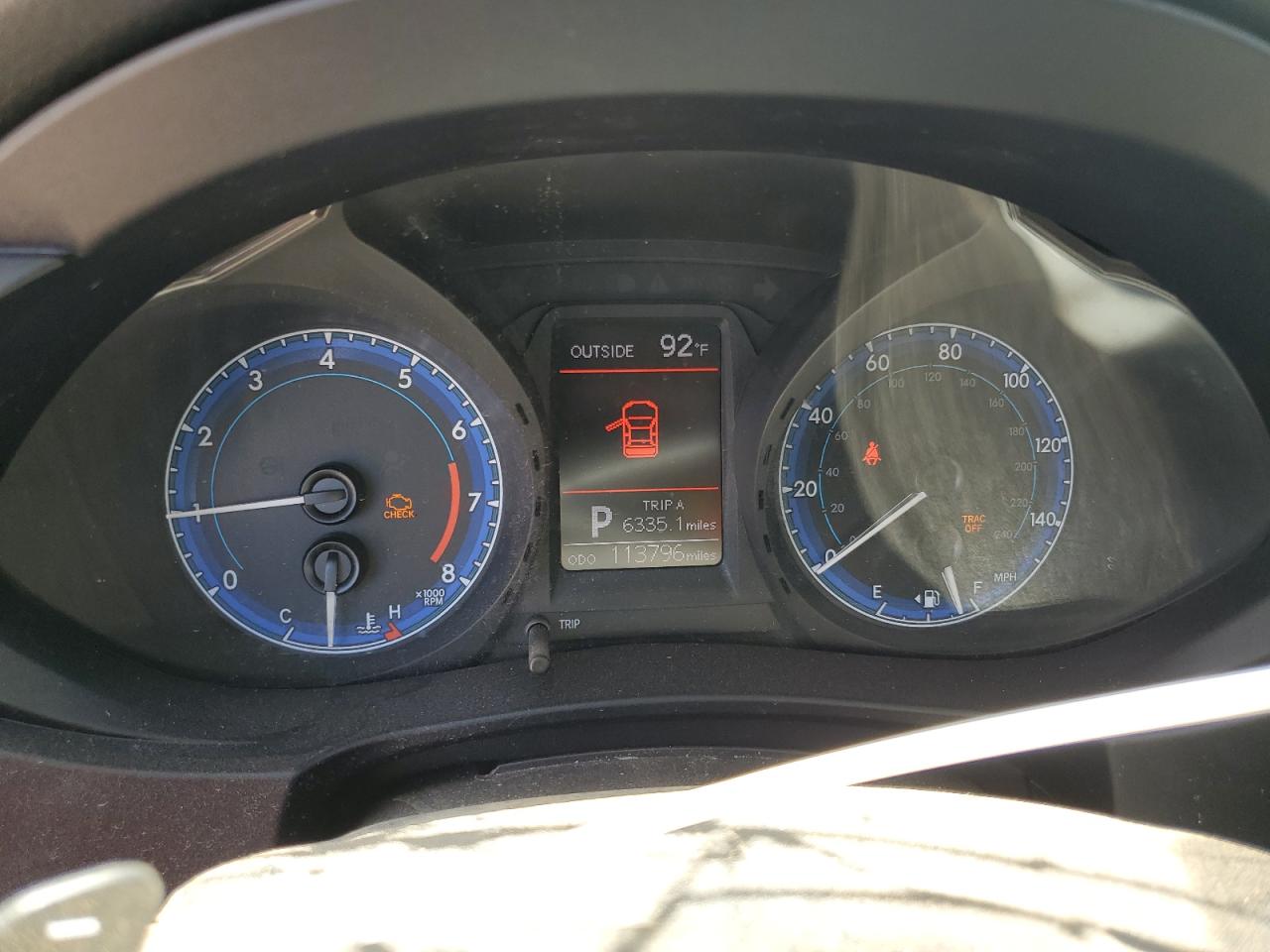 2016 TOYOTA COROLLA