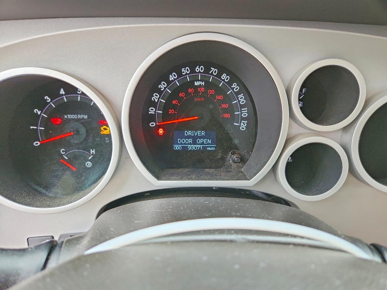 2008 TOYOTA TUNDRA