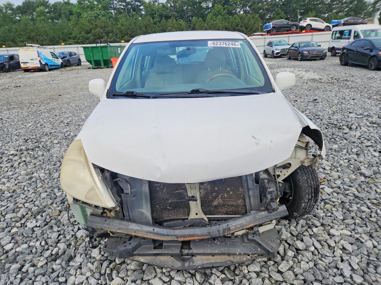 2008 NISSAN VERSA