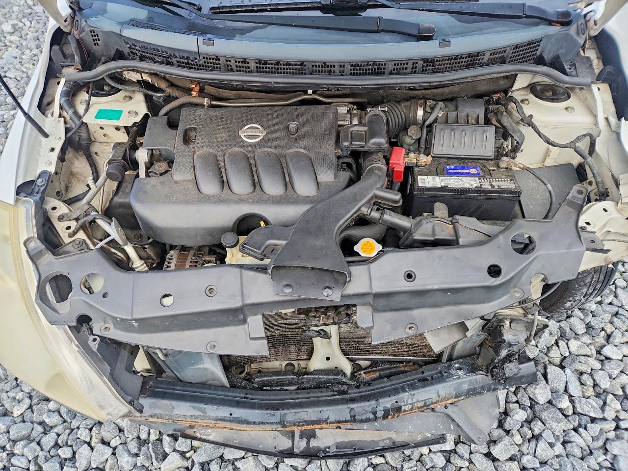 2008 NISSAN VERSA