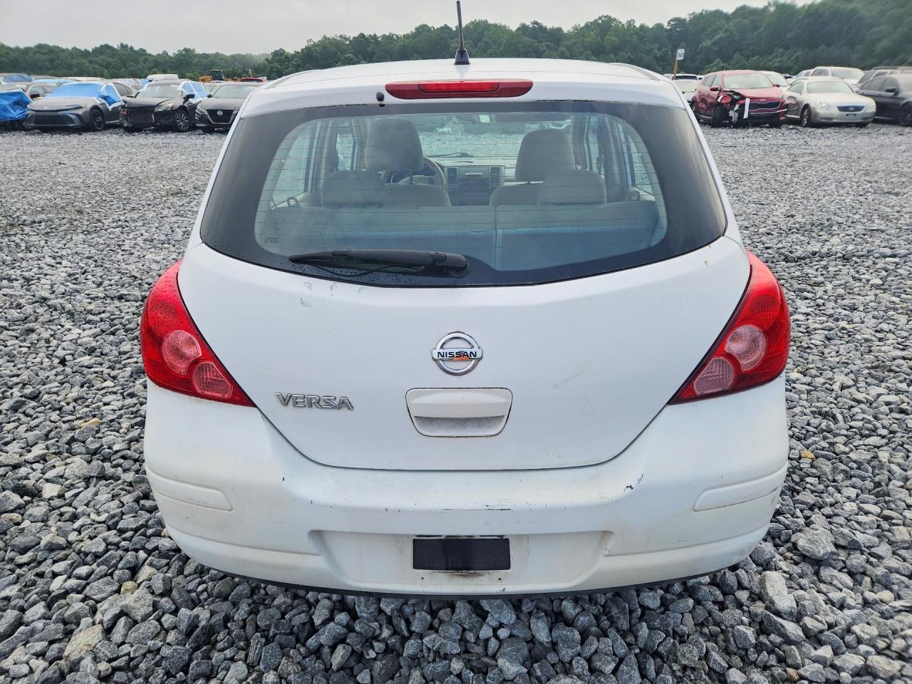 2008 NISSAN VERSA