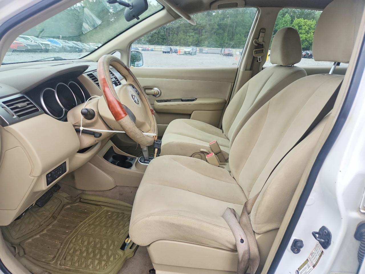 2008 NISSAN VERSA