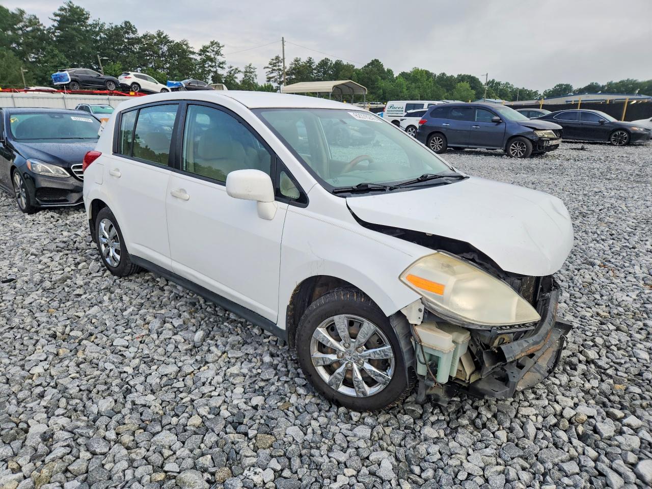 2008 NISSAN VERSA