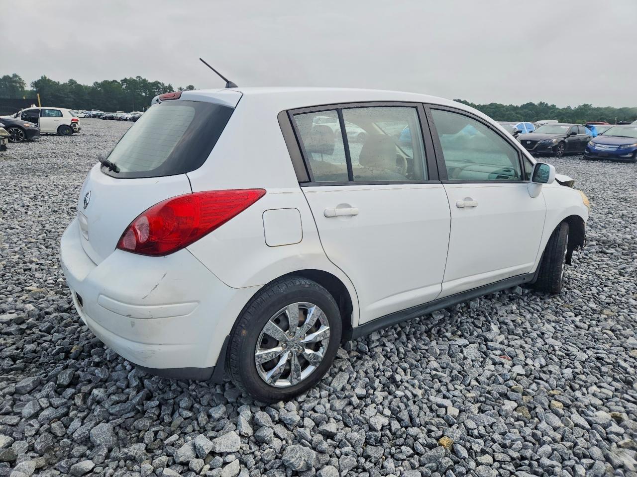 2008 NISSAN VERSA