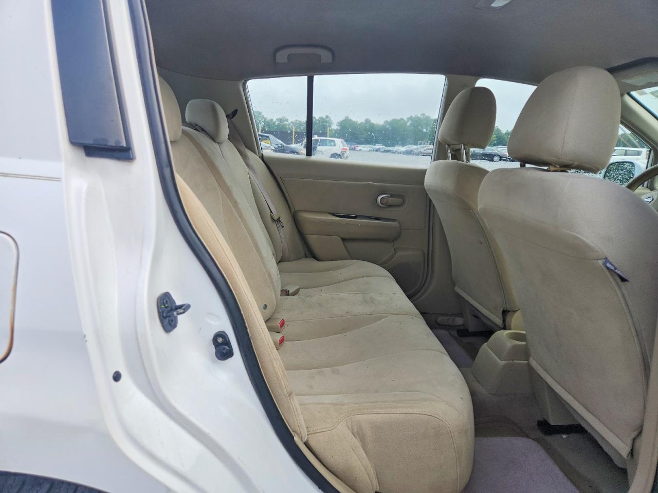 2008 NISSAN VERSA
