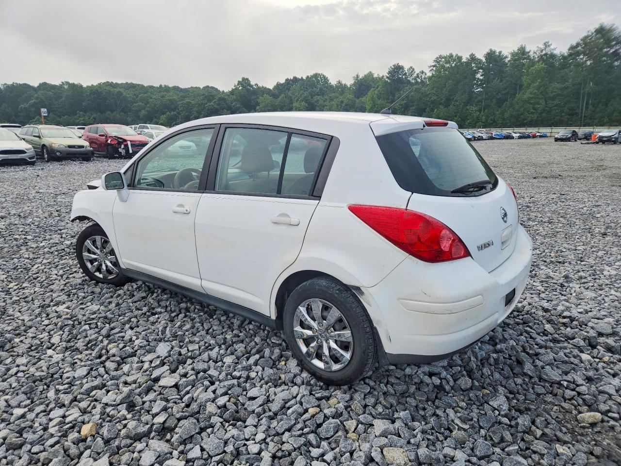 2008 NISSAN VERSA
