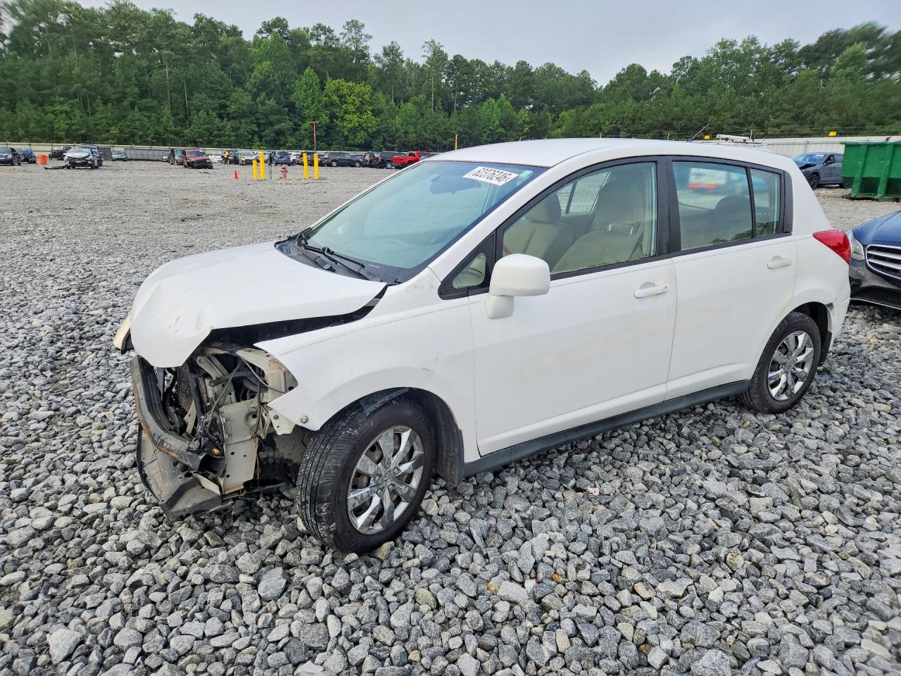 2008 NISSAN VERSA