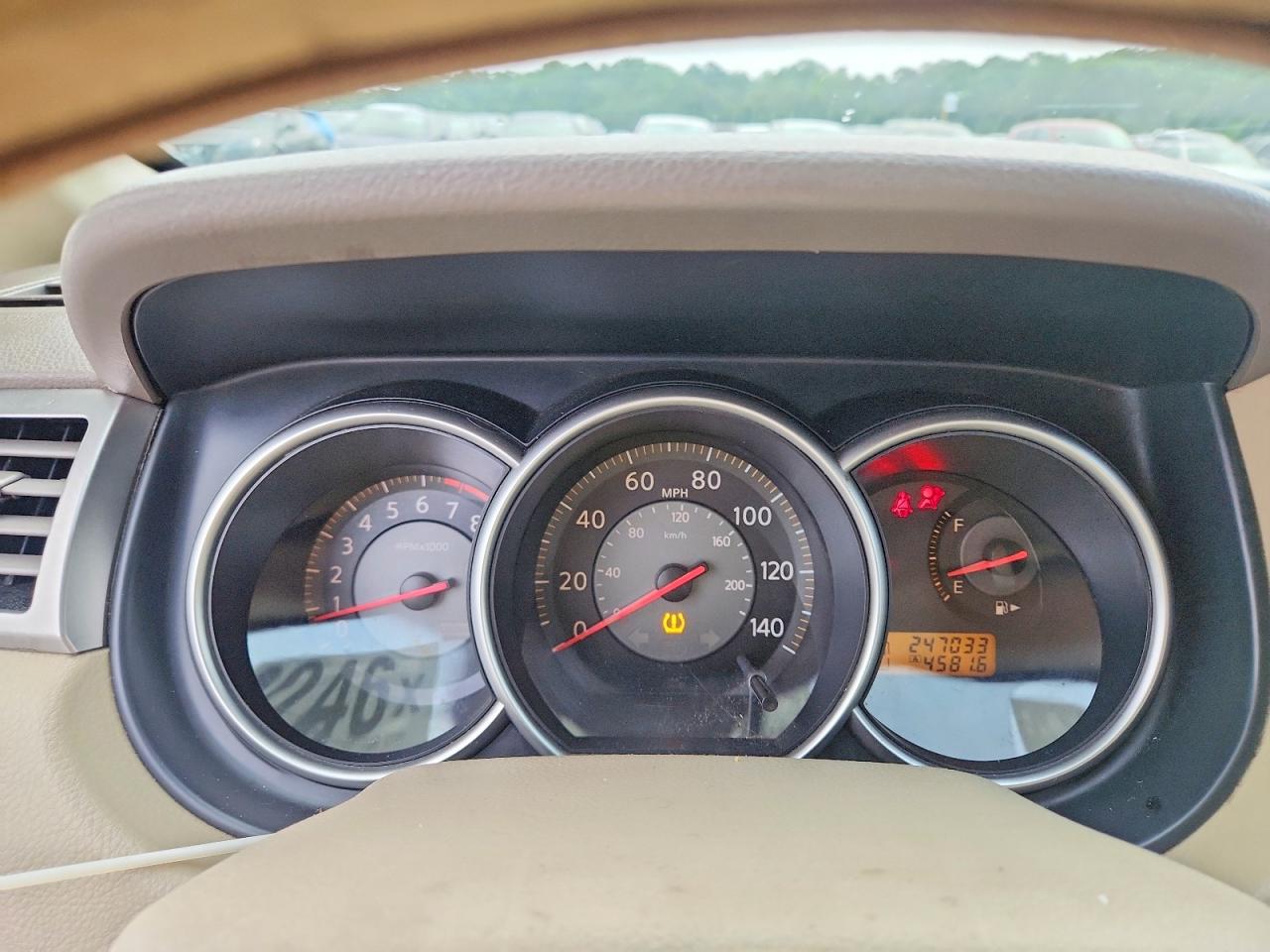 2008 NISSAN VERSA