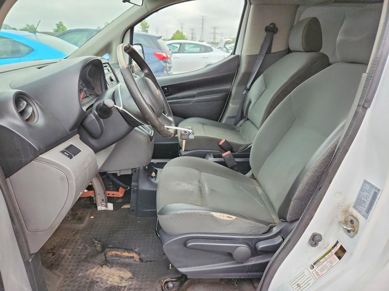 2015 CHEVROLET EXPRESS