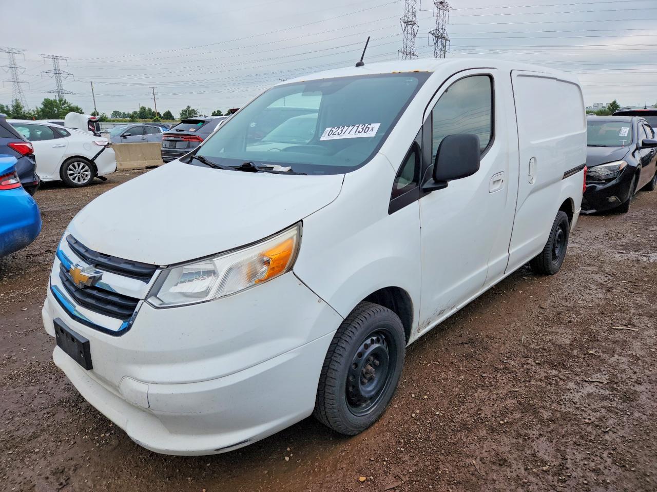 2015 CHEVROLET EXPRESS