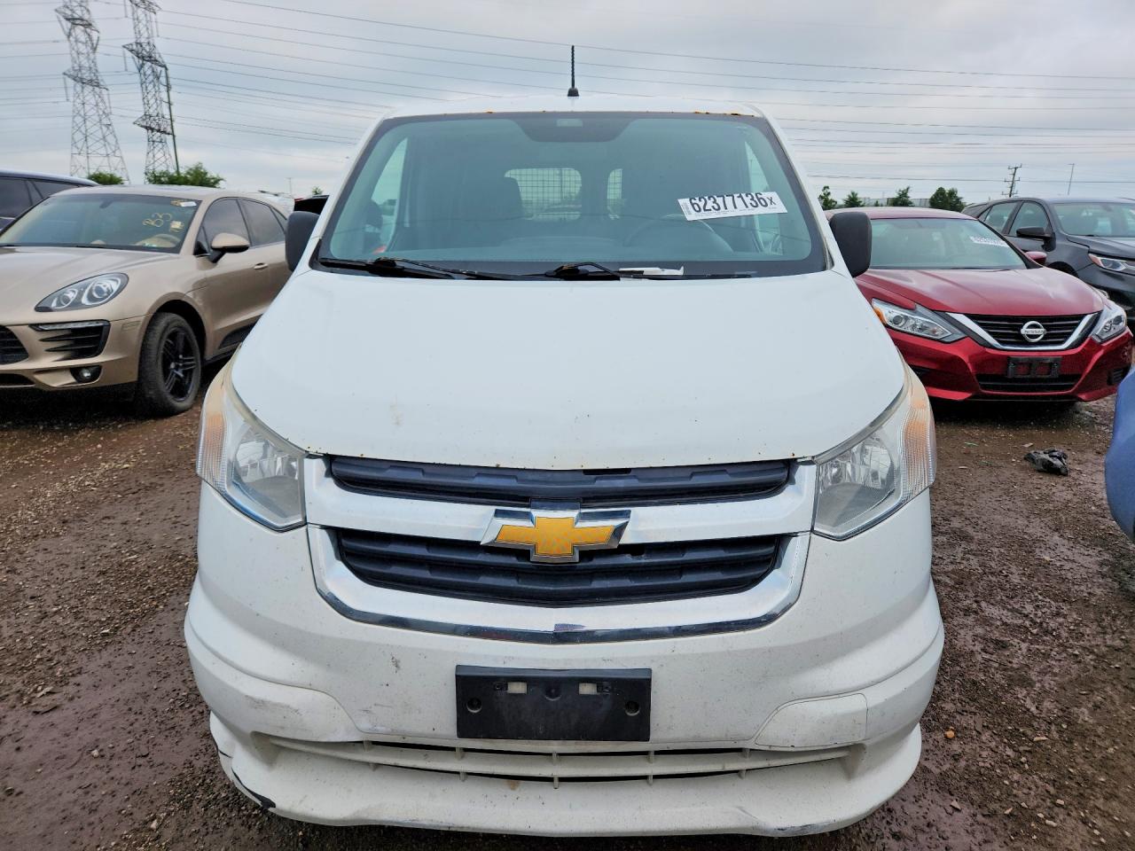 2015 CHEVROLET EXPRESS