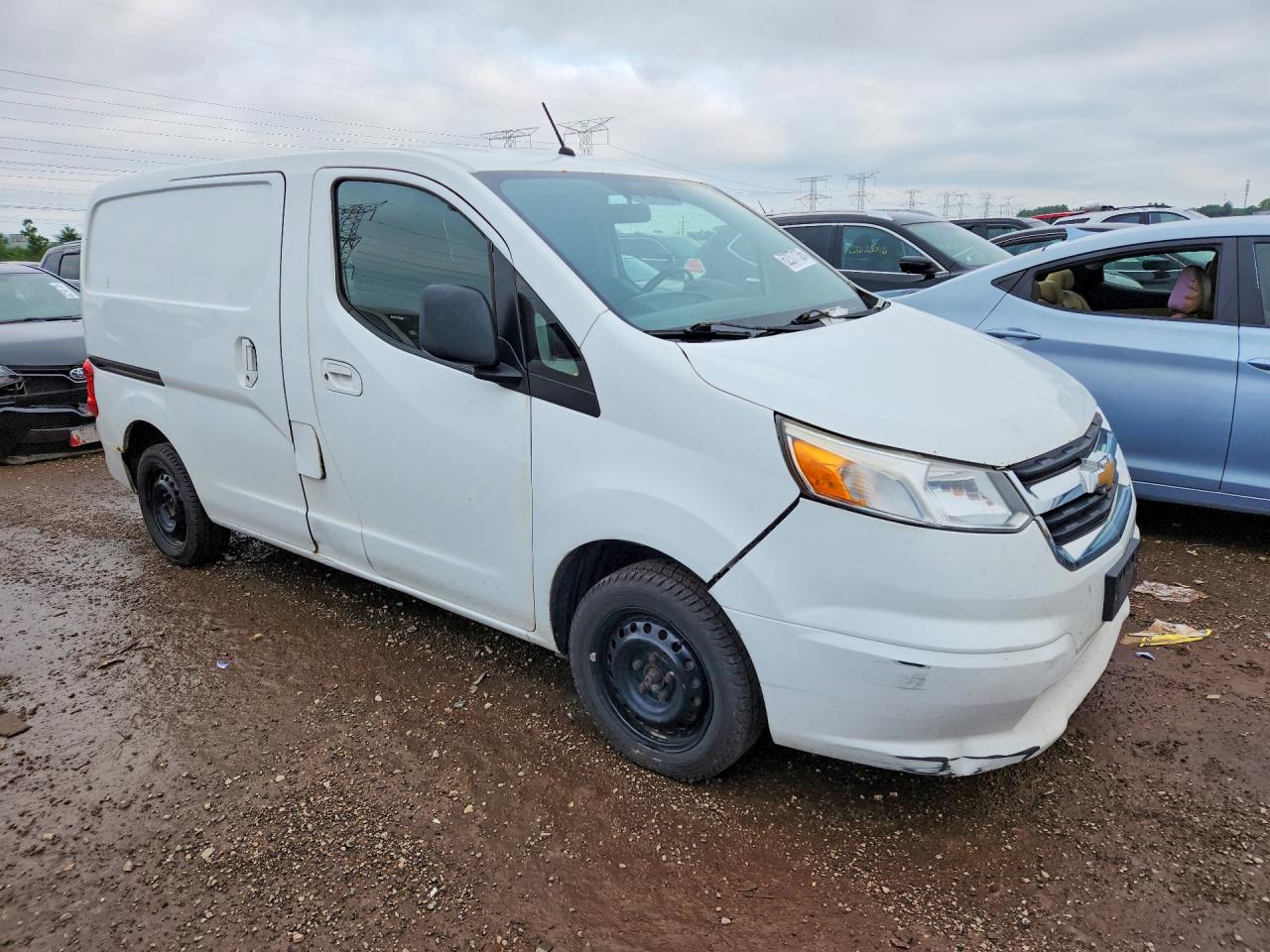 2015 CHEVROLET EXPRESS