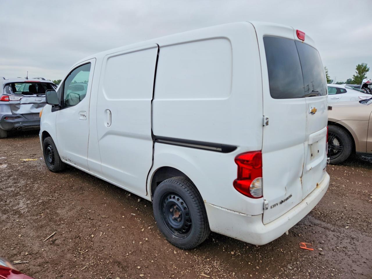 2015 CHEVROLET EXPRESS
