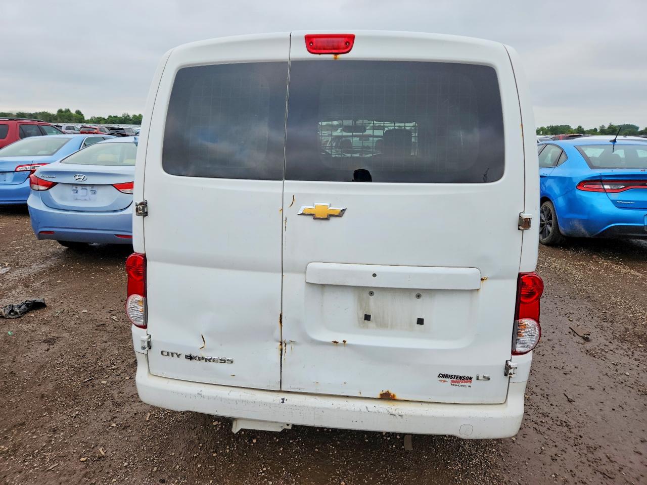 2015 CHEVROLET EXPRESS