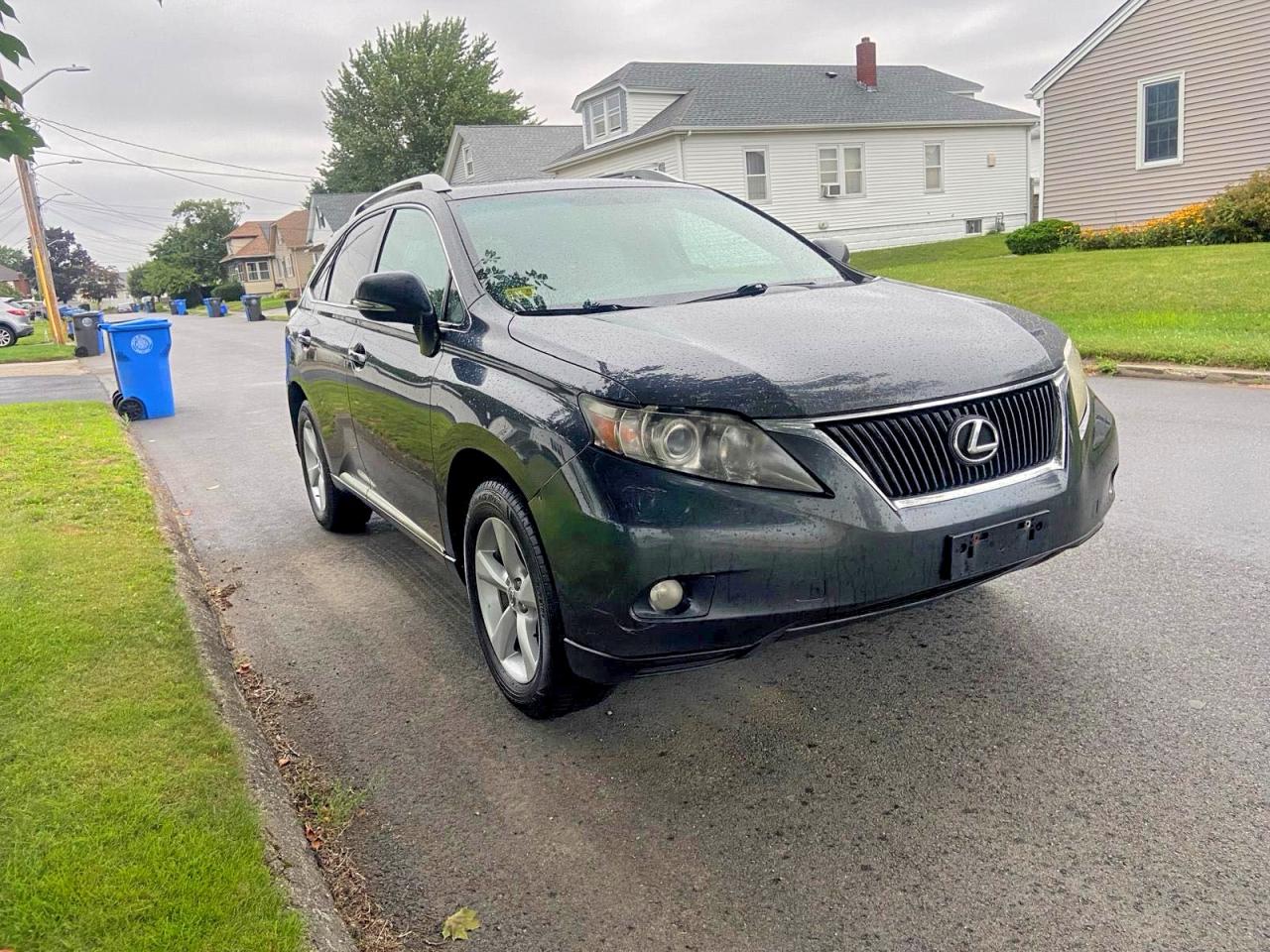 2010 LEXUS RX350