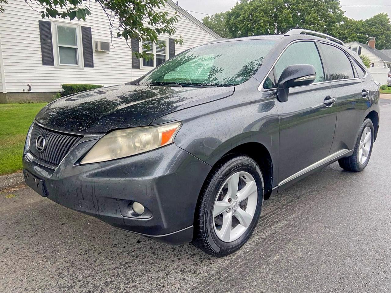 2010 LEXUS RX350