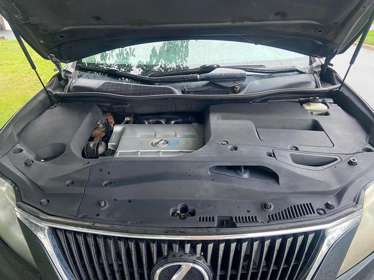2010 LEXUS RX350