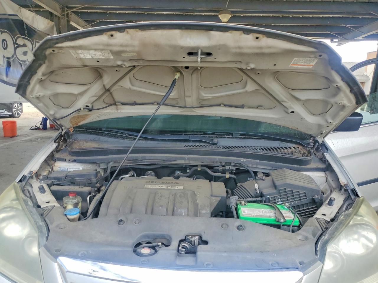 2007 HONDA ODYSSEY