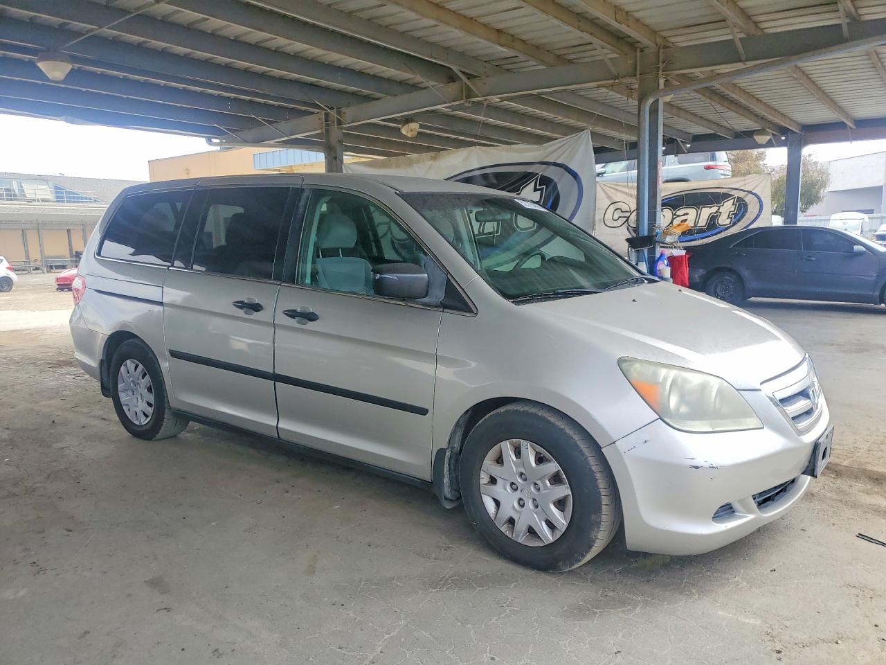 2007 HONDA ODYSSEY