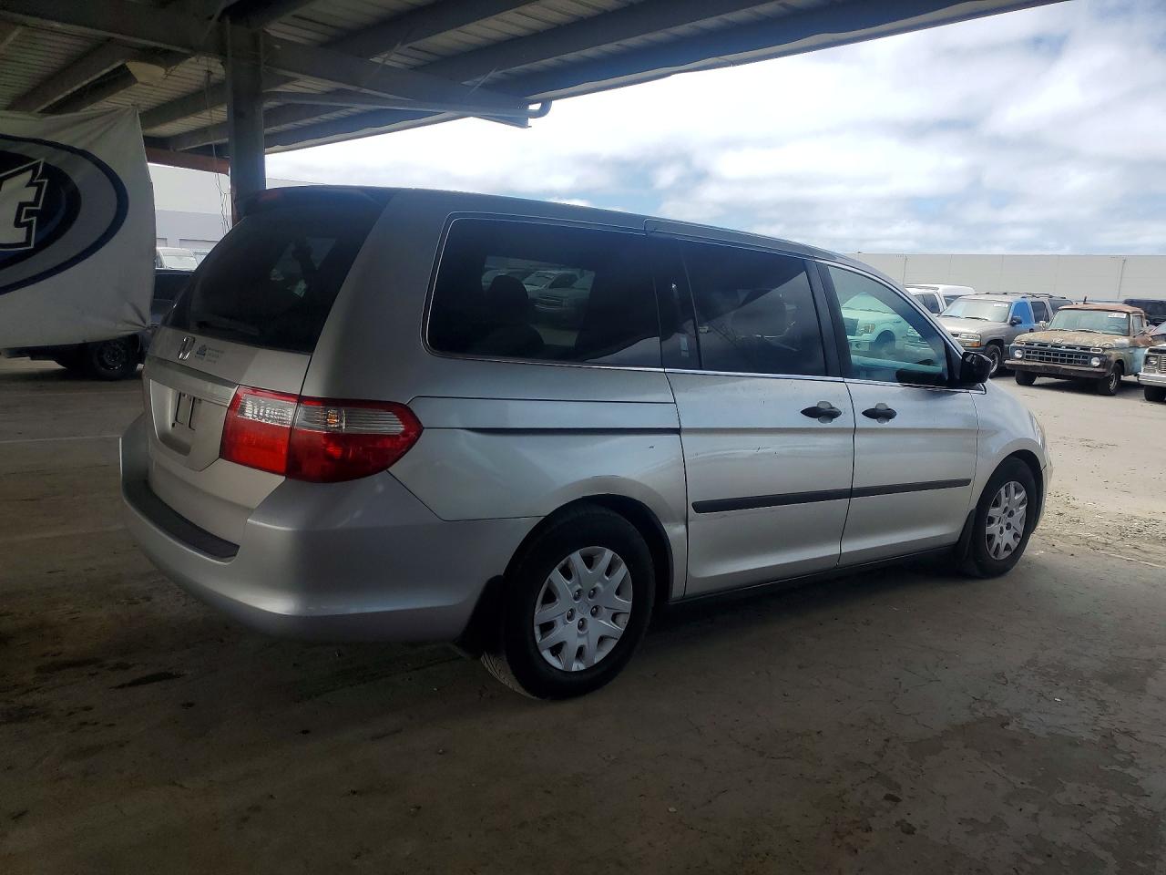 2007 HONDA ODYSSEY